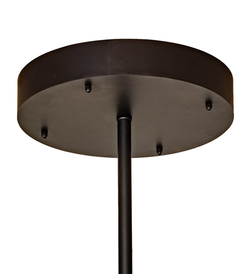 Wide Trax 5 Light Cascading Pedant Chandelier 94" 225936