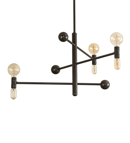 36" Wide Alva Asta Chandelier 233054