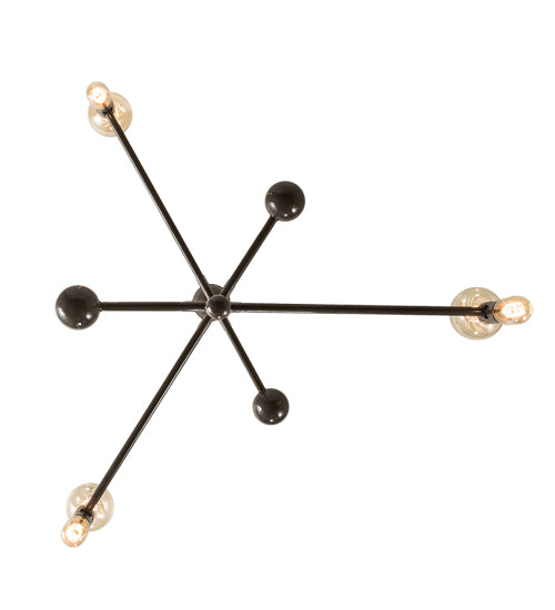 36" Wide Alva Asta Chandelier 233054