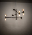 Wide Alva Asta Chandelier 233054