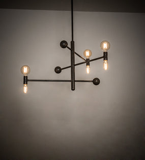 Wide Alva Asta Chandelier 233054