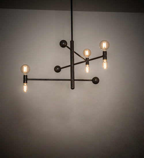 Wide Alva Asta Chandelier 233054