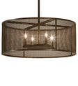 Cilindro Rame Pendant Industrial 24" 233548