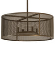 Cilindro Rame Pendant Industrial 24" 233548