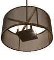 Cilindro Rame Pendant Industrial 24" 233548