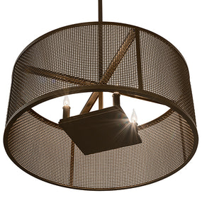 Cilindro Rame Pendant Industrial 24" 233548