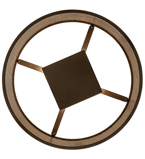 Cilindro Rame Pendant Industrial 24" 233548