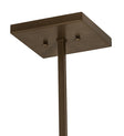Cilindro Rame Pendant Industrial 24" 233548