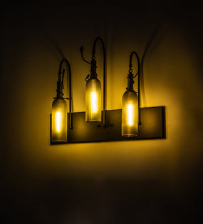 Meyda Wine Bottle Wall Sconce 234358