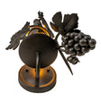 Tuscan Vineyard Amber Wine Bottle Wall Sconce 236550