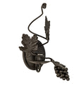 Tuscan Vineyard Amber Wine Bottle Wall Sconce 236550