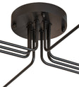 79" Long Alva PipeDream 8 Light Flushmount 236581