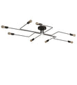 79" Long Alva PipeDream 8 Light Flushmount 236581
