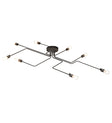 79" Long Alva PipeDream 8 Light Flushmount 236581
