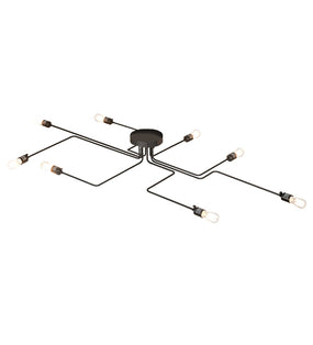 79" Long Alva PipeDream 8 Light Flushmount 236581