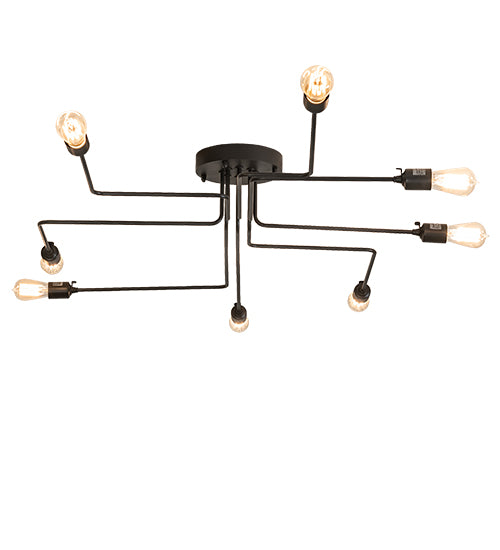 79" Long Alva PipeDream 8 Light Flushmount 236581