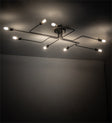 Alva PipeDream 8 Light Flushmount: 236581