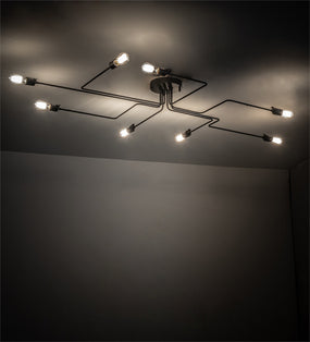 Alva PipeDream 8 Light Flushmount: 236581