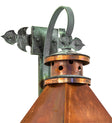 Millesime Lantern Wall Sconce 14" 129569