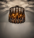 Wine Bottle Chandelier 243695