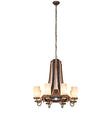 Barrel Stave Chandelier Madera 8 Light 30" 246111