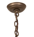 Barrel Stave Chandelier Madera 8 Light 30" 246111