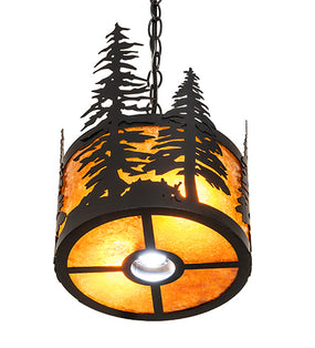 Tall Pines Pendant 10