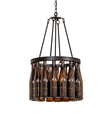 Wine Bottle Chandelier 252691