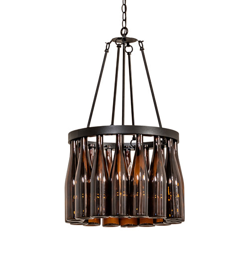 Wine Bottle Chandelier 252691