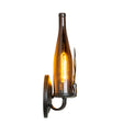 9" Wide Tuscan 2 Light Wine Bottle Wall Sconce 252692