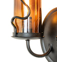 9" Wide Tuscan 2 Light Wine Bottle Wall Sconce 252692