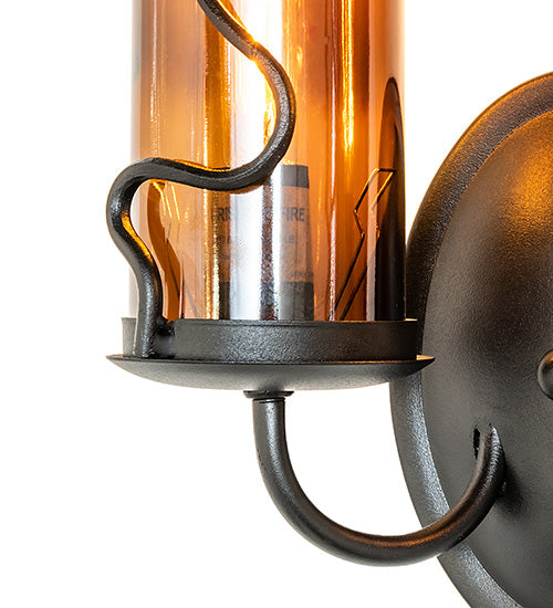 9" Wide Tuscan 2 Light Wine Bottle Wall Sconce 252692