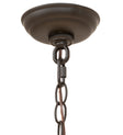 Barrel Stave Chandelier Madera 8 Light 27" 253258