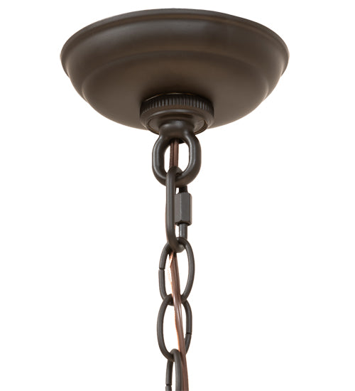 Barrel Stave Chandelier Madera 8 Light 27" 253258