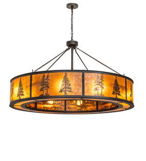 The Pines Rustic Chandelier 62
