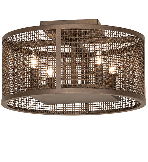 Cilindro Rame Flushmount Industrial 256953