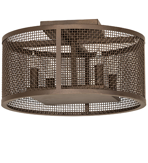 Cilindro Rame Flushmount Industrial 256953