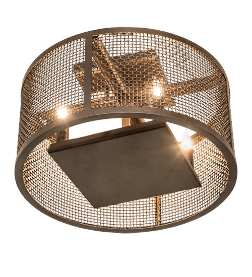 Cilindro Rame Flushmount Industrial 256953