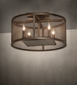 Cilindro Rame Flushmount Industrial 256953