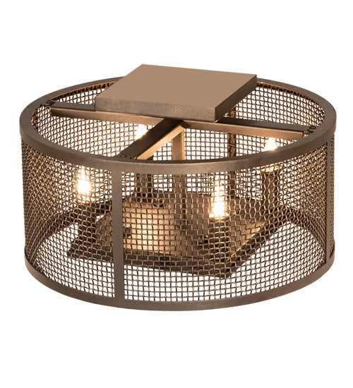 Cilindro Rame Flushmount Industrial 256953