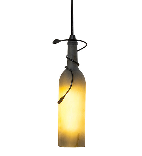 4" Wide Tuscan Vineyard Mini Pendant Meyda Lighting 260954