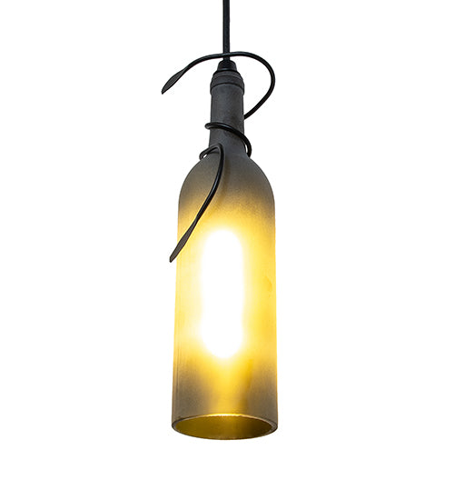 4" Wide Tuscan Vineyard Mini Pendant Meyda Lighting 260954