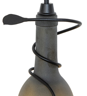 4" Wide Tuscan Vineyard Mini Pendant Meyda Lighting 260954