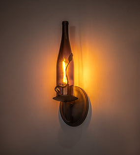Wine Bottle Wall Sconce 267063