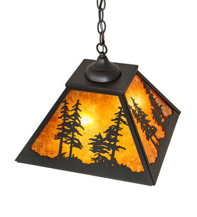 Tall Pines Pendant 16