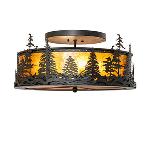 Pines Flushmount 22