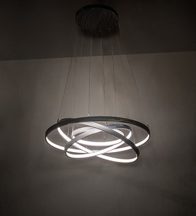 48" Wide Anillo 4 Ring Chandelier 271815