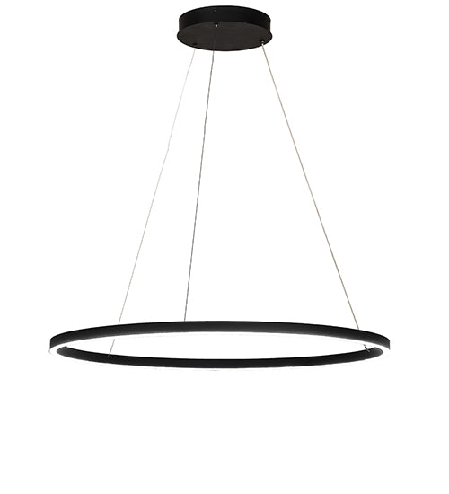 32" Wide Anillo Halo Chandelier 272462