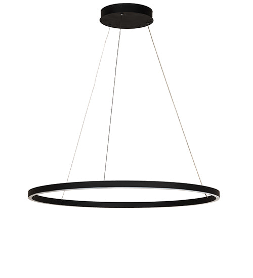 32" Wide Anillo Halo Chandelier 272462