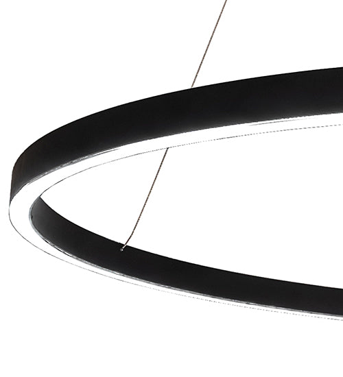 32" Wide Anillo Halo Chandelier 272462